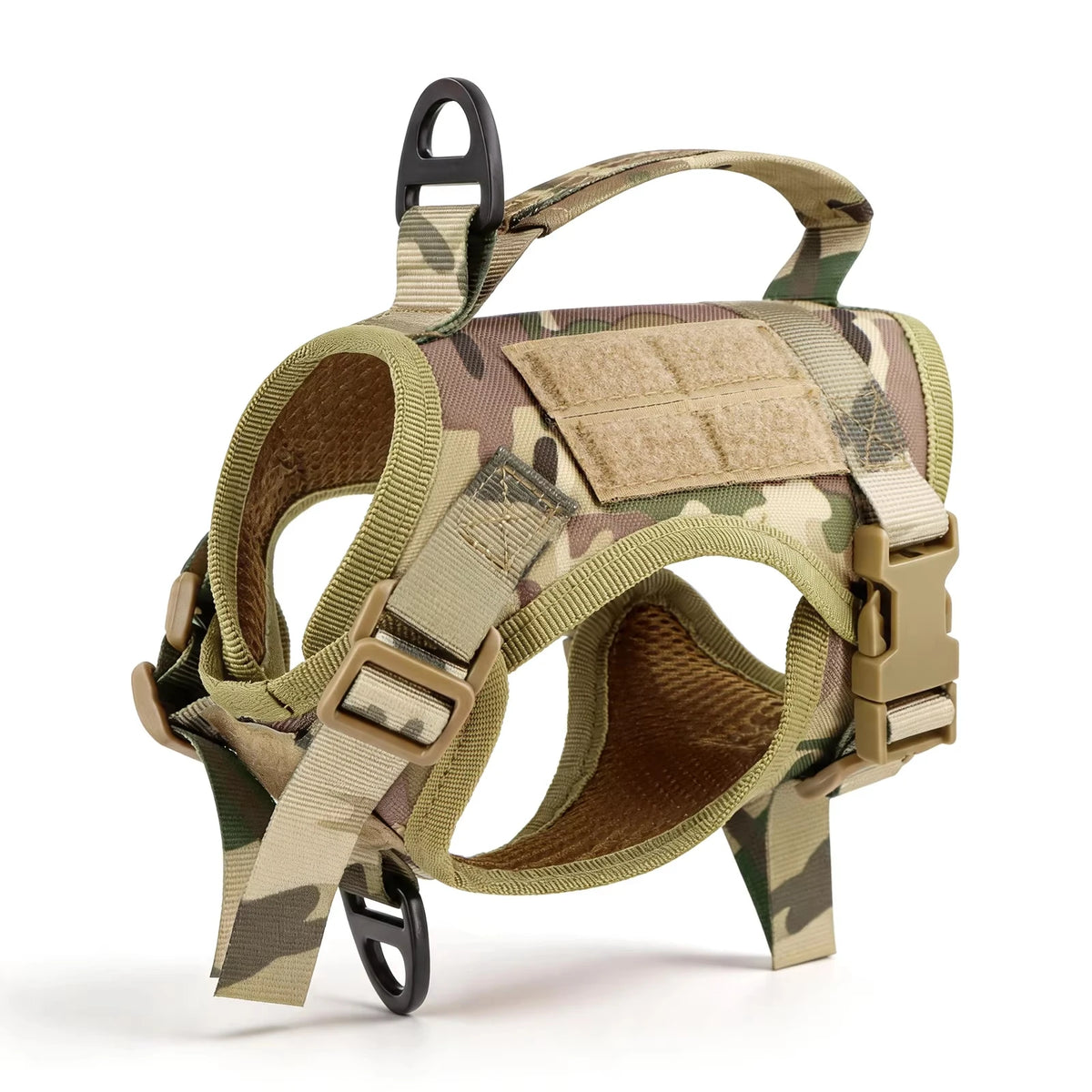 Petravel Adjustable Tactical Cat Harness Vest And Leash Set