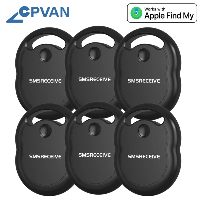 Mini Smart Tracker for iPhone/Apple/iOS Devices, Work with Find My App, MFi certified, Battery Replacable