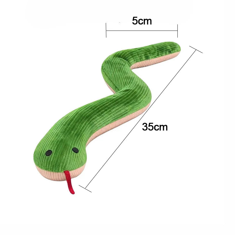 Interactive Snake Toy For Dogs And Cats Indoor Pet Play