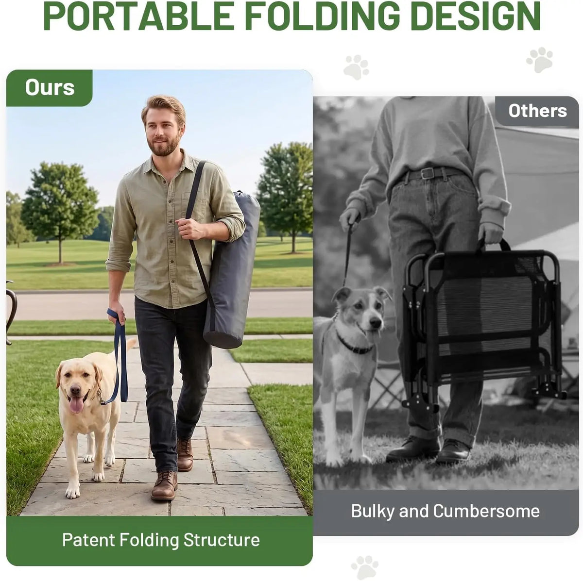 Timber Ridge Elevated Cooling Dog Bed With Breathable Mesh