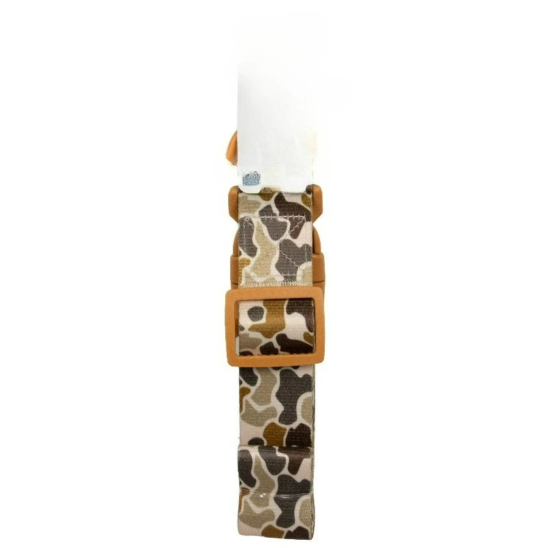 Polyester Adjustable Dog Collar, Camo, M
