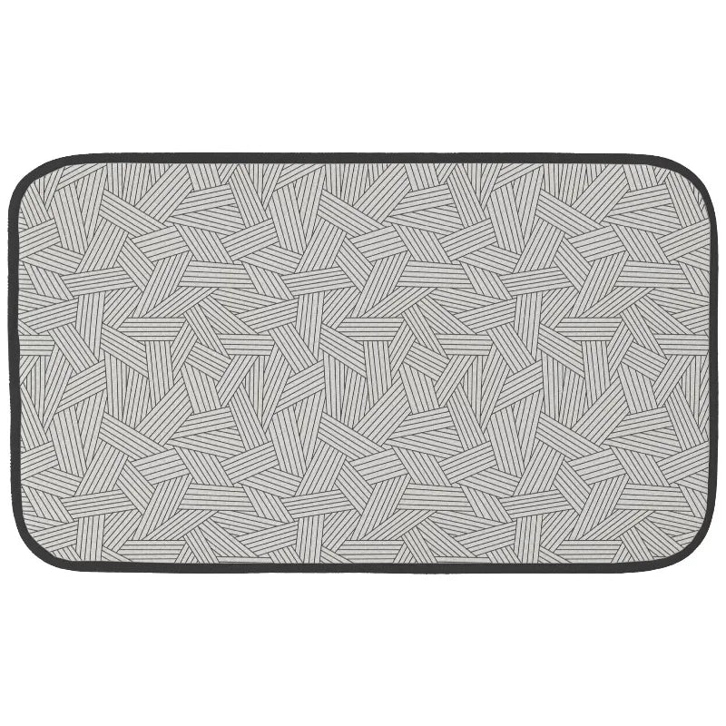 Pet Bowl Mat for Cleaner Floors and Spill Protection