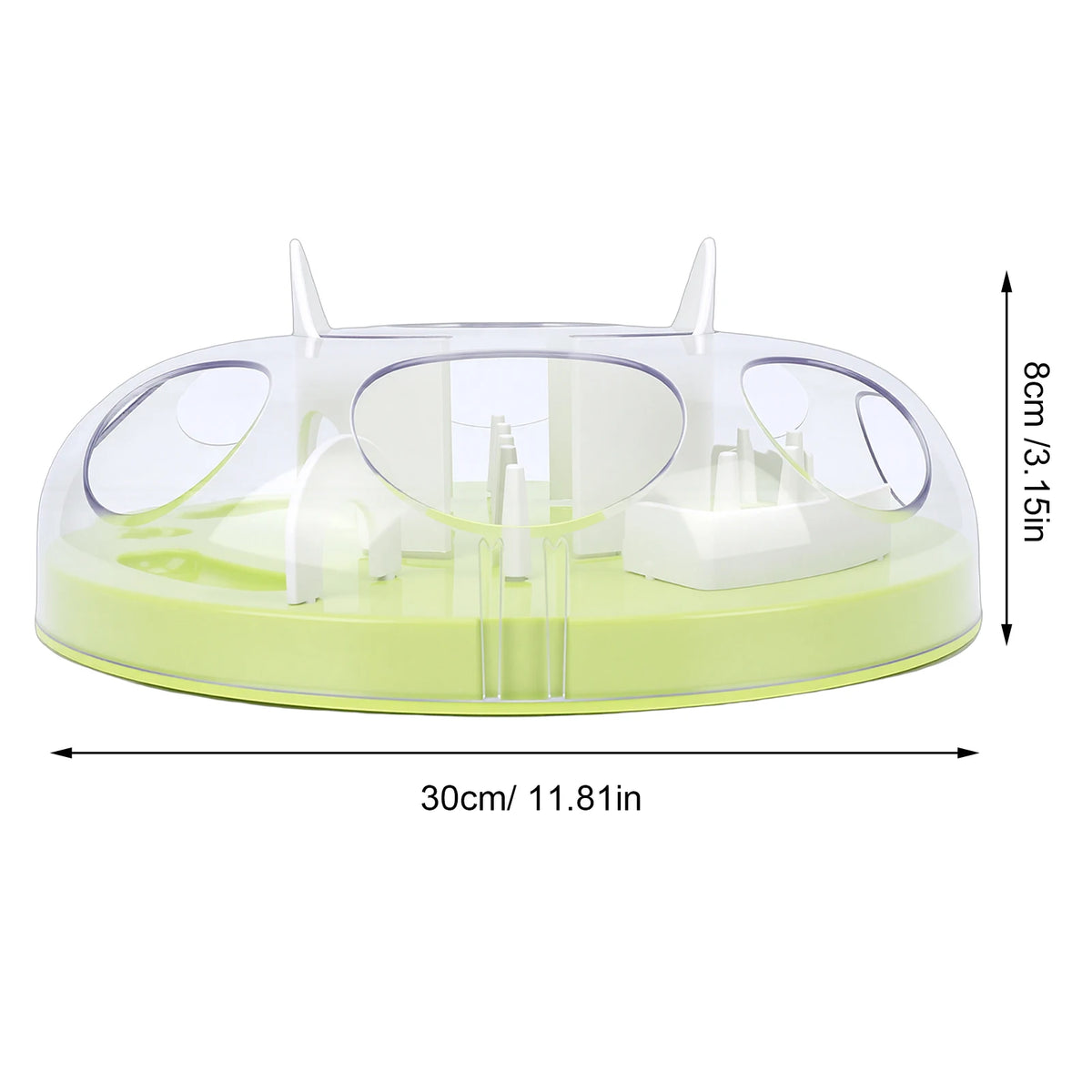 3Pcs Cat Puzzle Feeder Toy Interactive Cat Puzzle Feeder Funny Cat Puzzle Food Dispenser Enrichment for Pets Play and Exercise