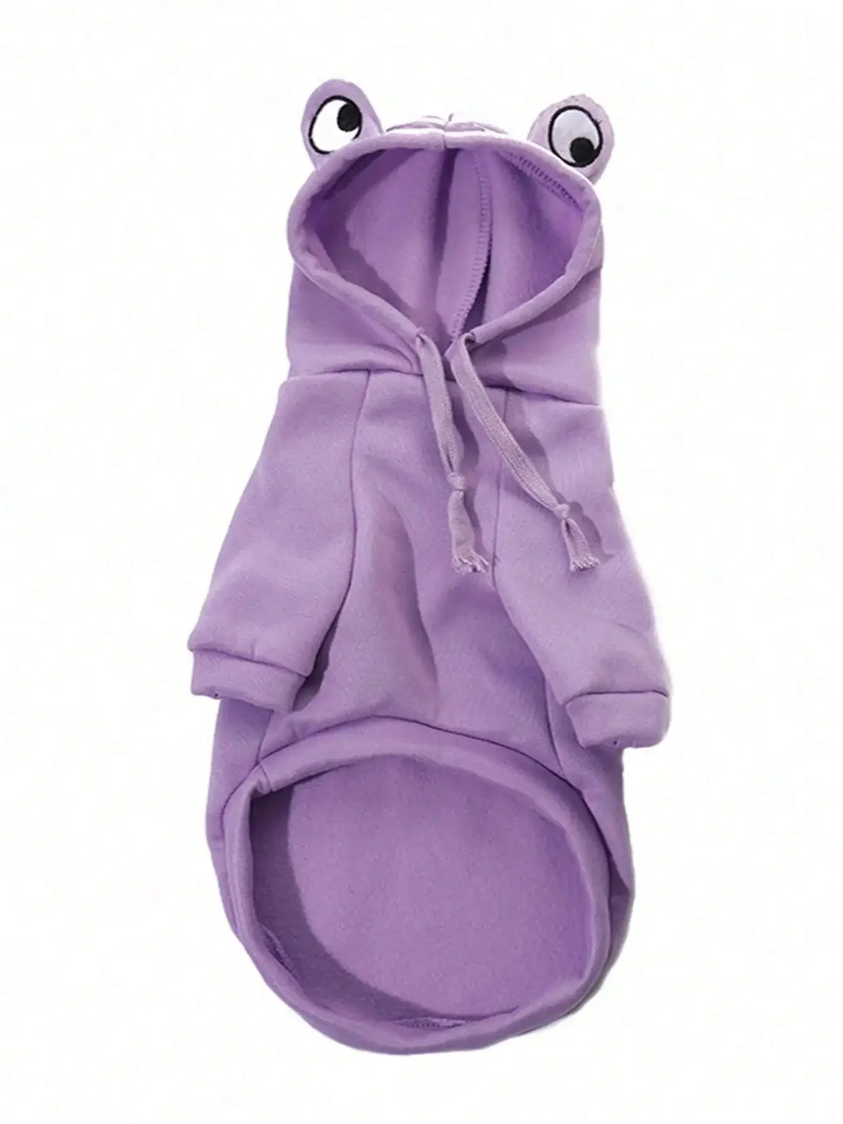 Cute Frog Pet Sweater Hoodie for Dogs With Fun Design