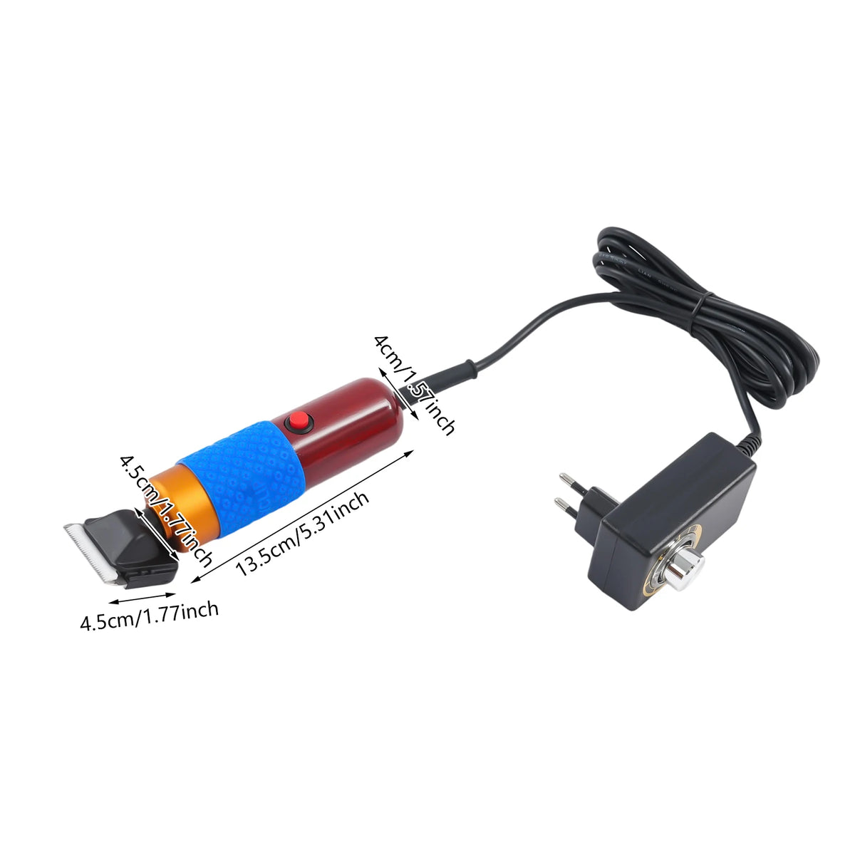 Electric Animal Grooming Clippers For Sheep Goat And Rabbits