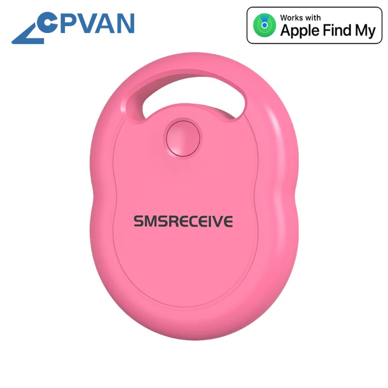 Mini Smart Tracker for iPhone/Apple/iOS Devices, Work with Find My App, MFi certified, Battery Replacable