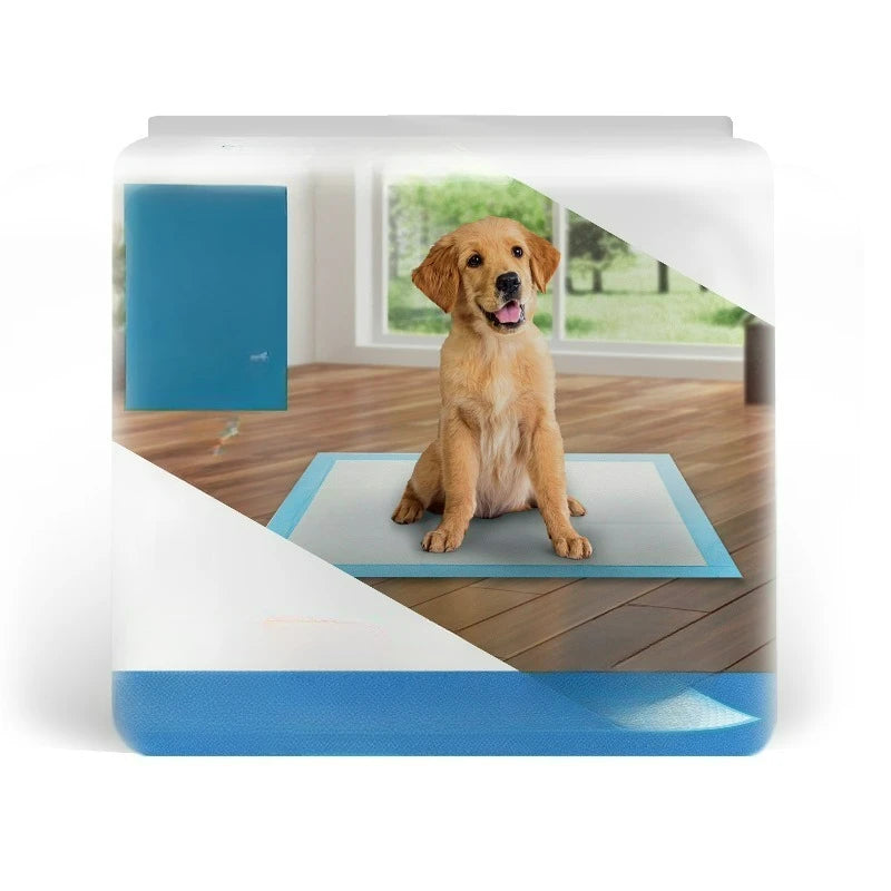 Training Pads – Super Absorbent, Leak Proof, & Fast Dry Dog and Puppy Pee Pads – L 22 in x 22 in, 14 Count