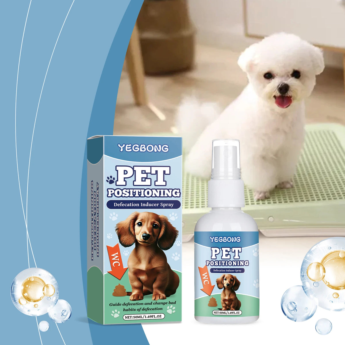 Pet Potty Training Spray for Dogs, Gentle Non-Irritating Positioning Inducer to Guide Pet Toileting
