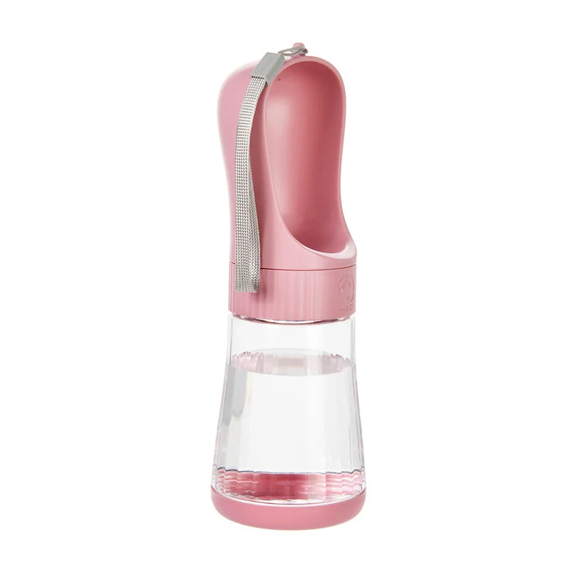 Portable Pet 2 in 1 Water Bottle and Food Dispenser
