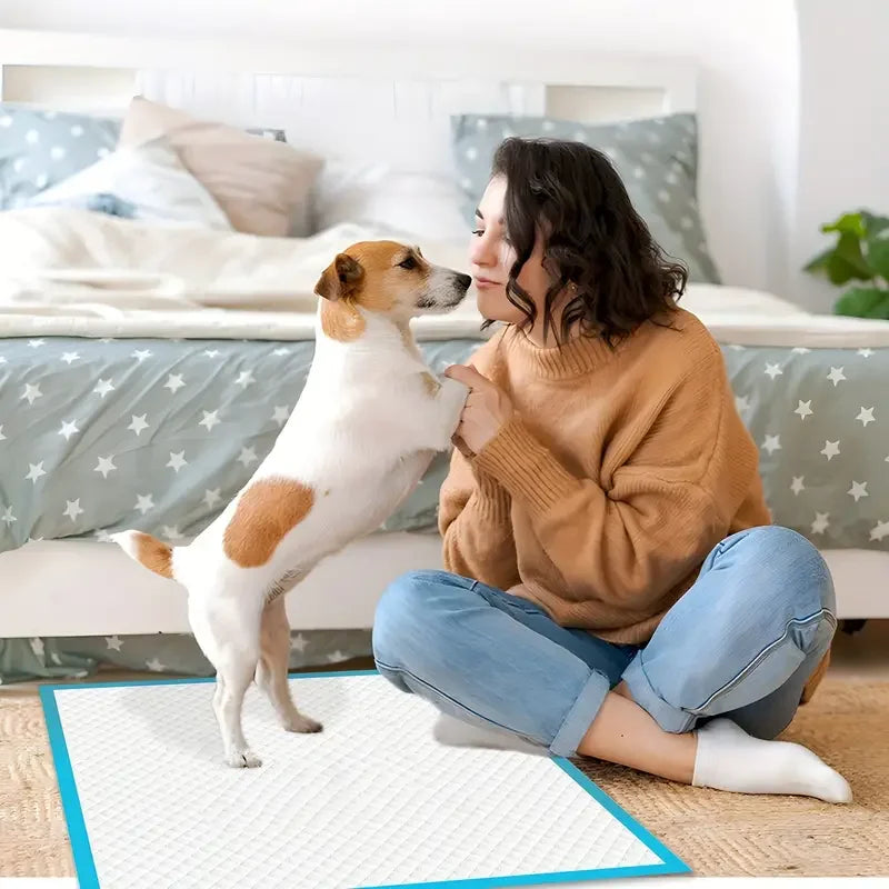 Disposable Dog Training Pads With Superior Absorption And Odor Control