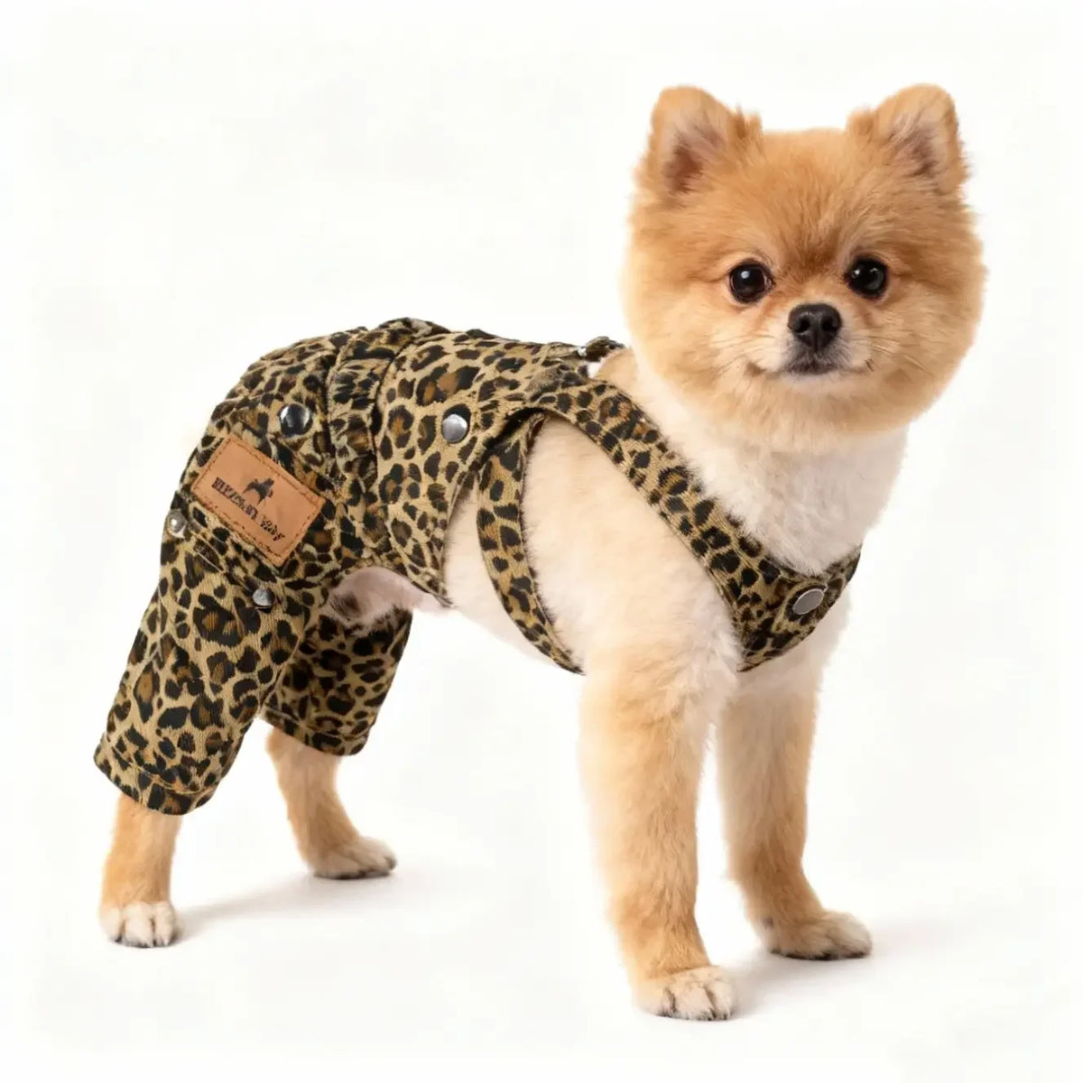 2026 new dog leopard camouflage pants, cute pet overalls for cats and dogs, summer breathable dog overalls, overalls for dachshunds and bulldogs, pet suites dog clothes