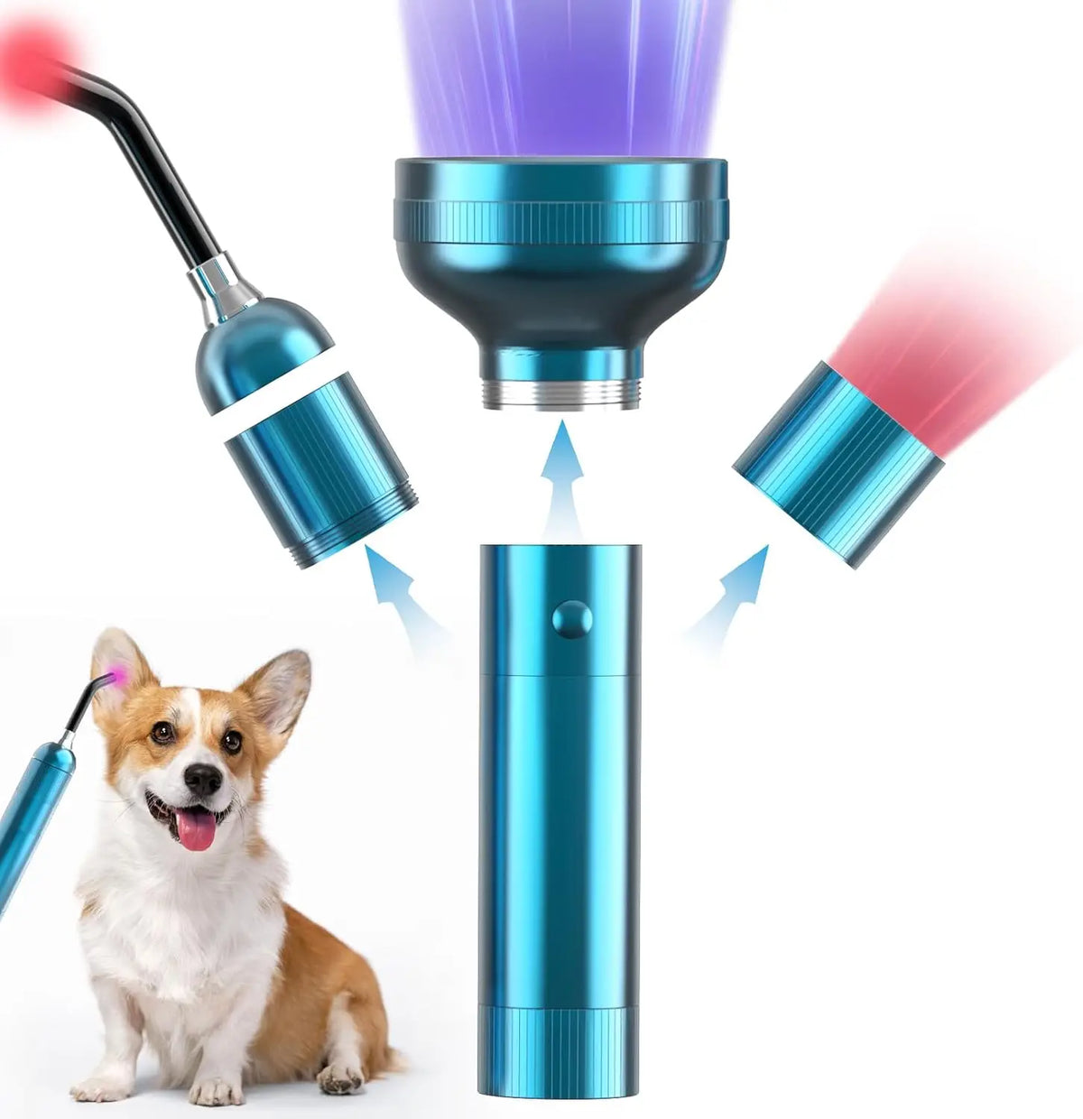 Infrared Red Laser Therapy Device For Pet Joint And Skin Care