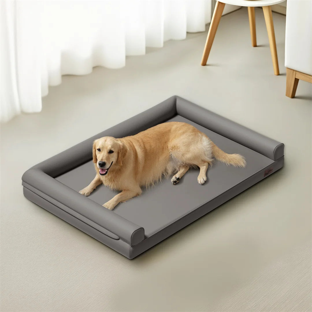 BingoPaw Dog Sofa Bed With Removable Microfiber Cover