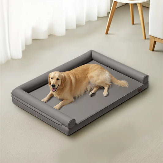 BingoPaw Dog Sofa Bed With Removable Microfiber Cover
