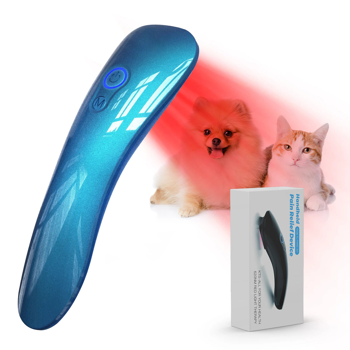 Pet Red Light Therapy Cold Laser Pain Relief Device For Dogs And Cats