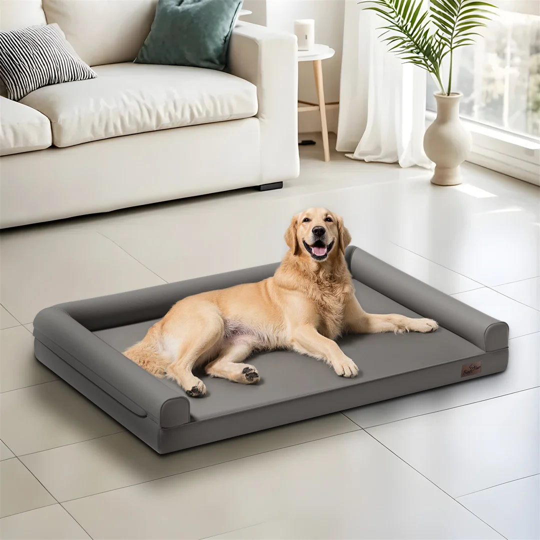 BingoPaw Dog Sofa Bed With Removable Microfiber Cover