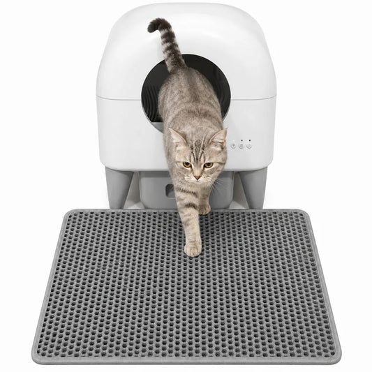 Waterproof Eva Double Layer Foldable Cat Litter Trapping Mat