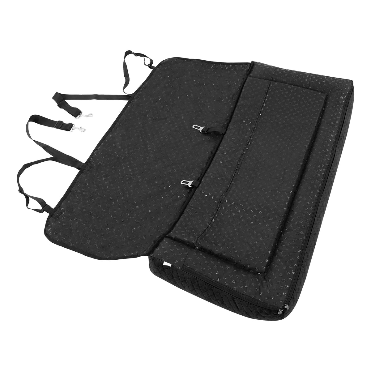 Dog Car Seat, Large Dog Car Bed, Dog Mattresses, Pet Seat with a High-resilience Base That Retains Its Shape and Res for Small, Medium, and Large Dogs
