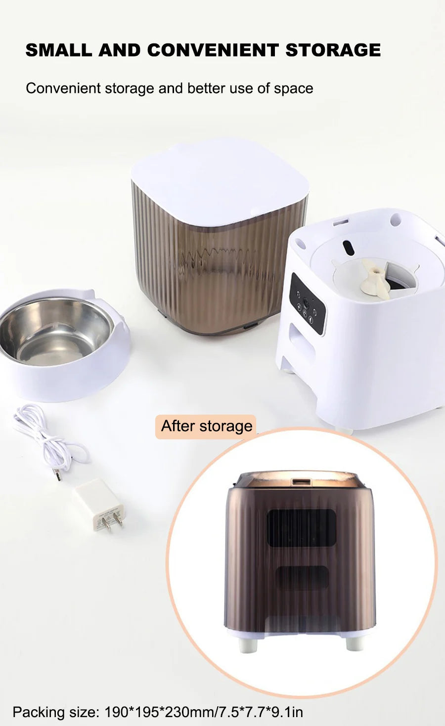 Automatic Smart Pet Feeder With App Control And Timer