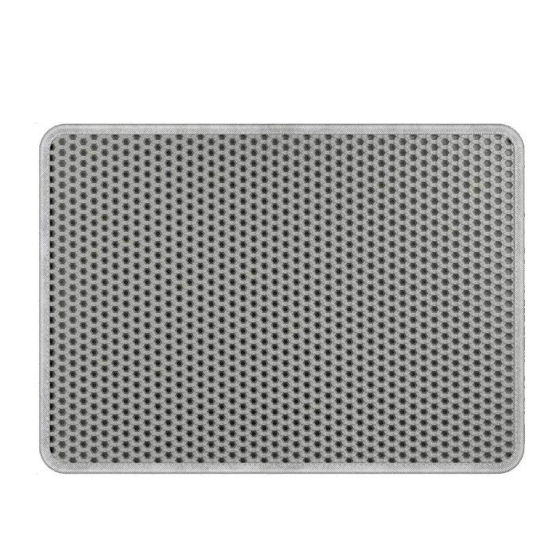 Waterproof Eva Double Layer Foldable Cat Litter Trapping Mat