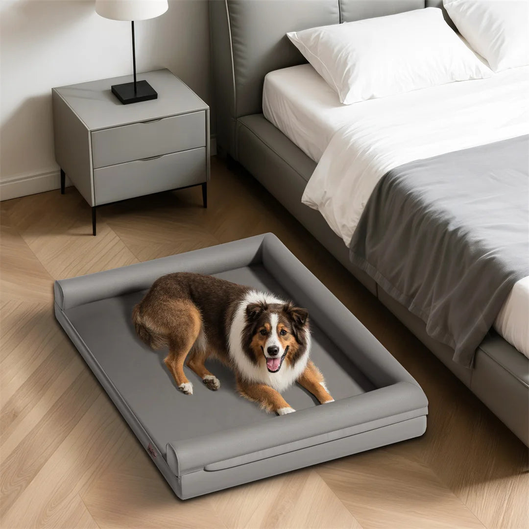 BingoPaw Dog Sofa Bed With Removable Microfiber Cover