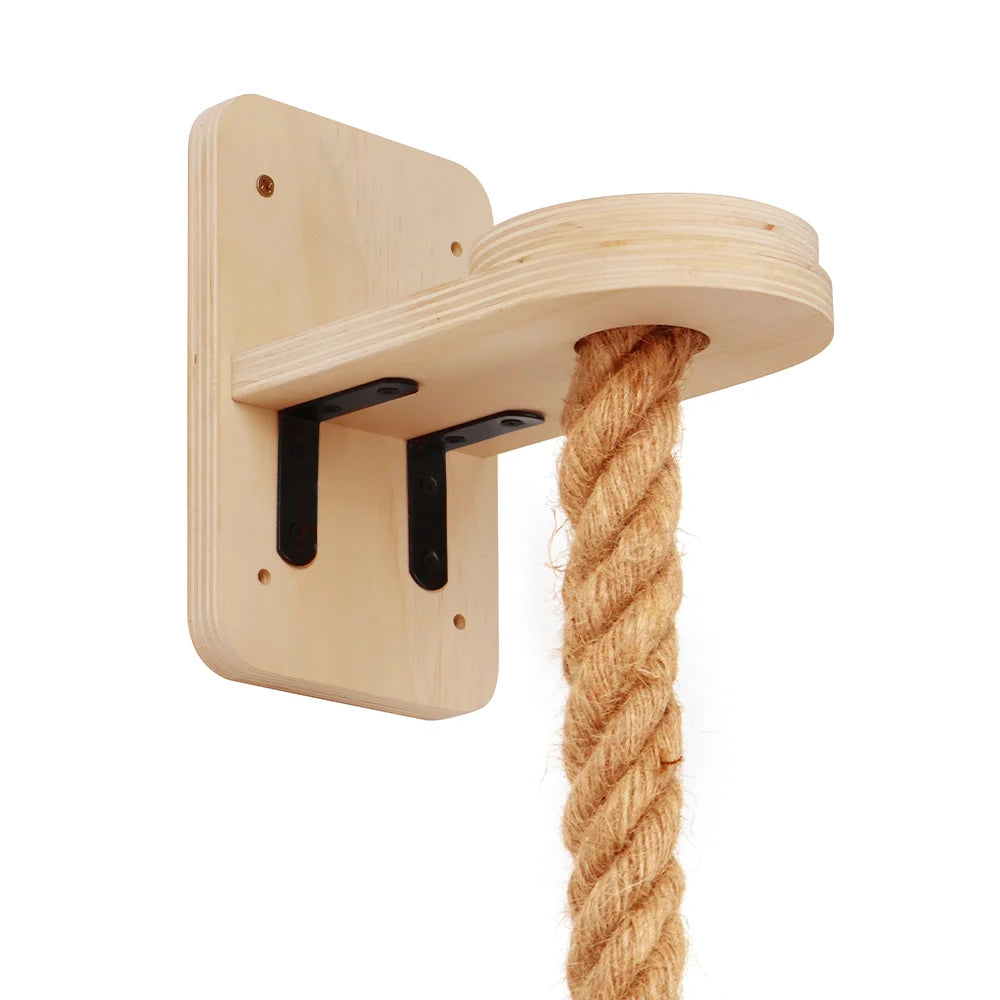 CWV Wall Mounted Cat Climbing Shelf With Sisal Scratching Post