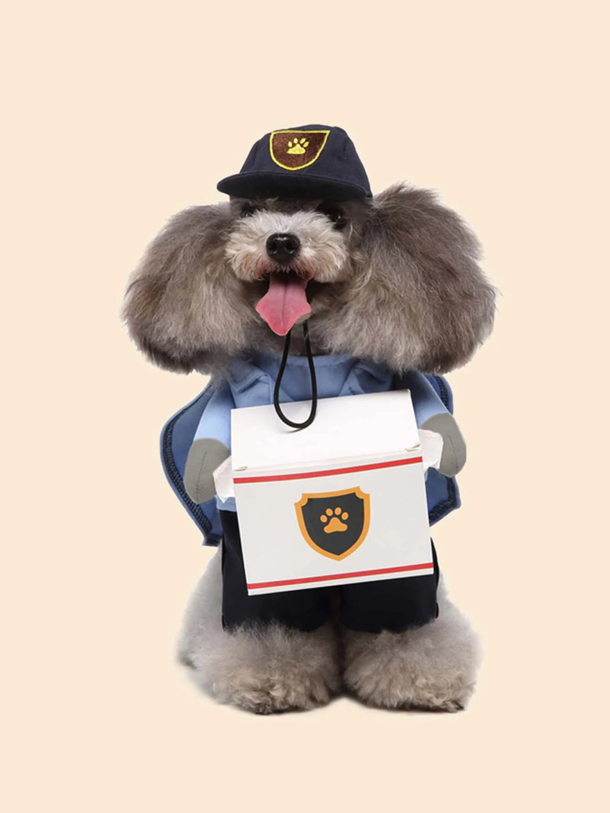 Cute Dog Transformation Costume For Seasonal Dress Up Fashion