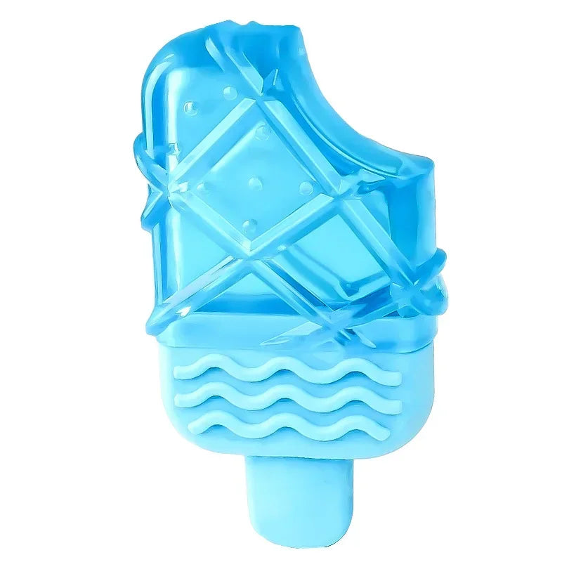 Freezable Ice Pop Dog Cooling Chew Toy For Teething Relief