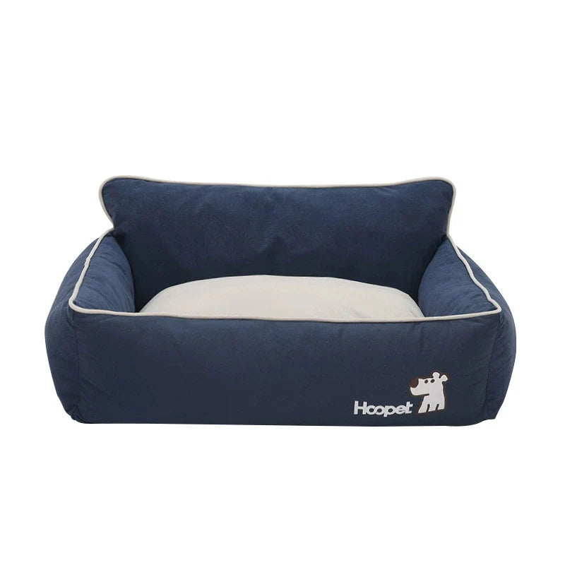 Hoopet Four Seasons Washable Dog Bed Nylon Pet Sleeping Mat