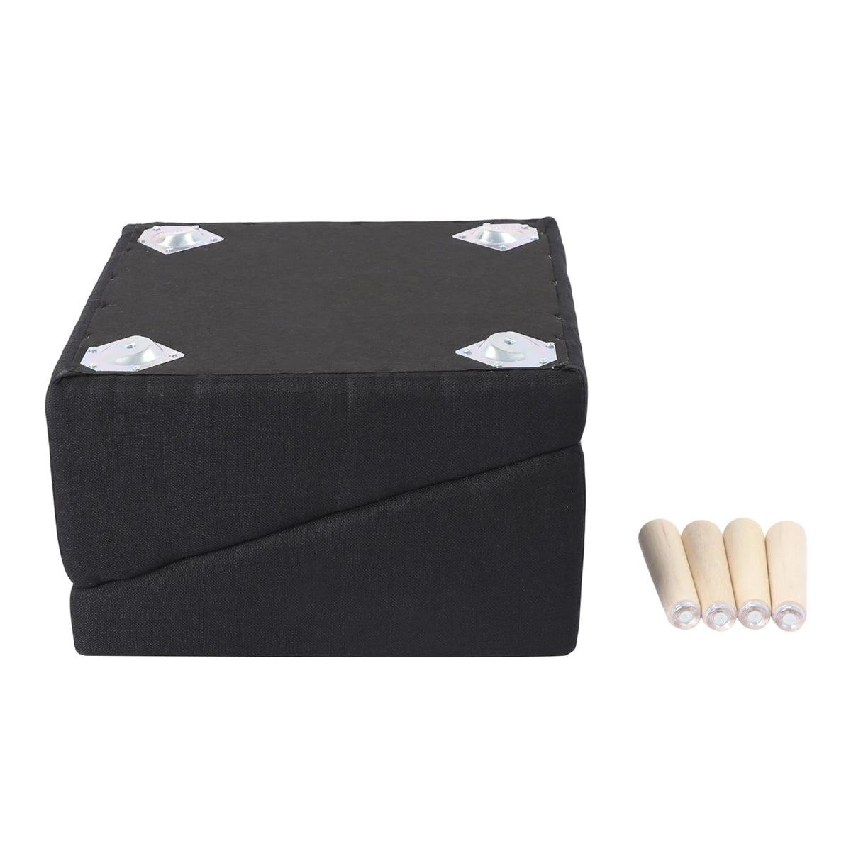 Dog Stairs 2-in-1 Convertible Pet Stool with Gentle Slope and Anti-Slip Treads for Small Medium Dogs