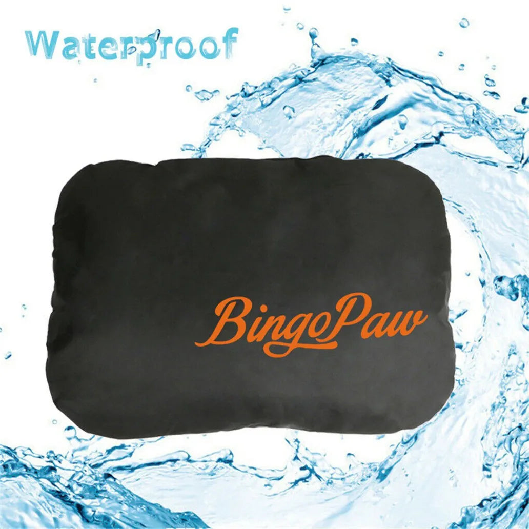 Borwart Orthopedic Waterproof Dog Bed With Washable Cotton Fill