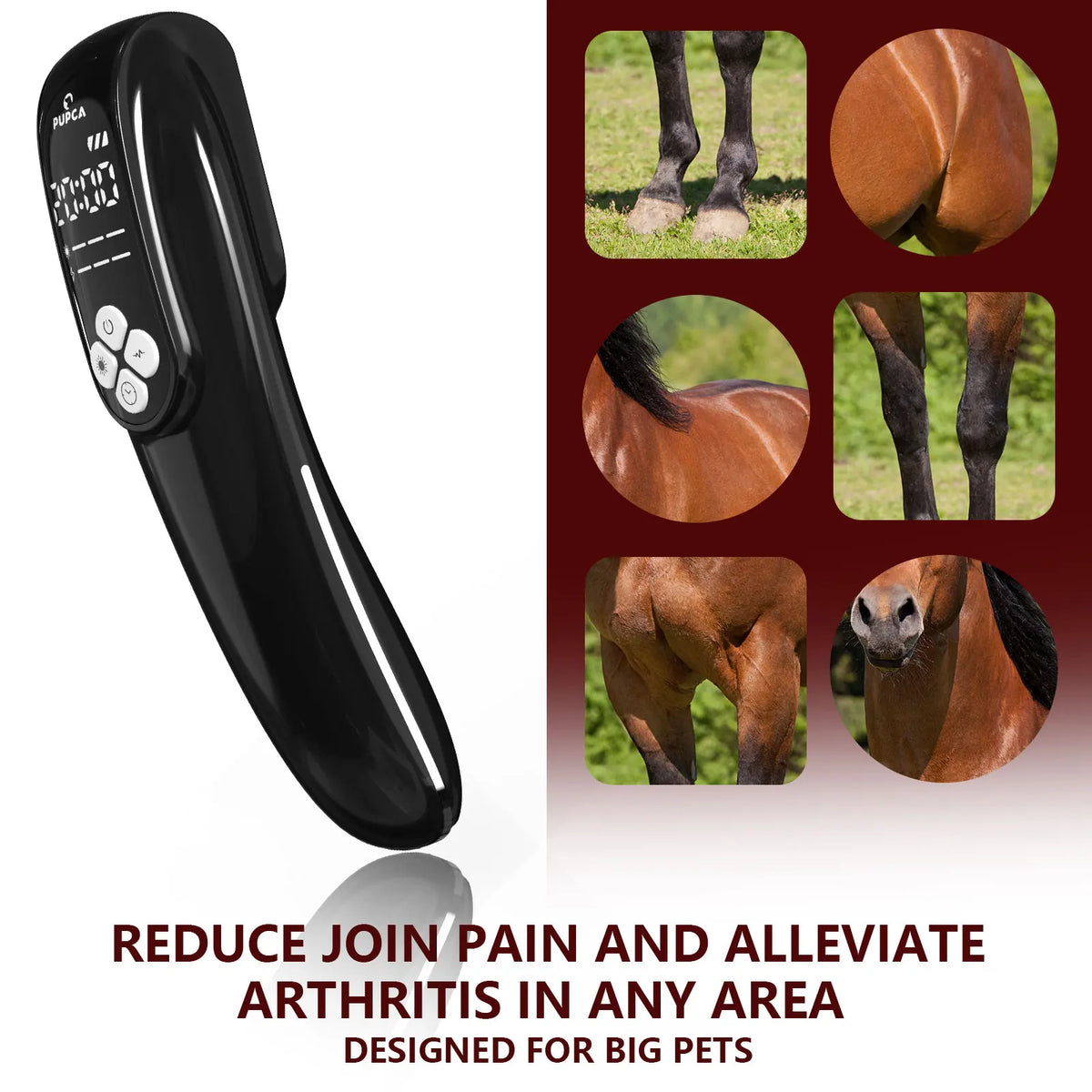 Portable Laser Red Light Therapy Device For Pain Relief