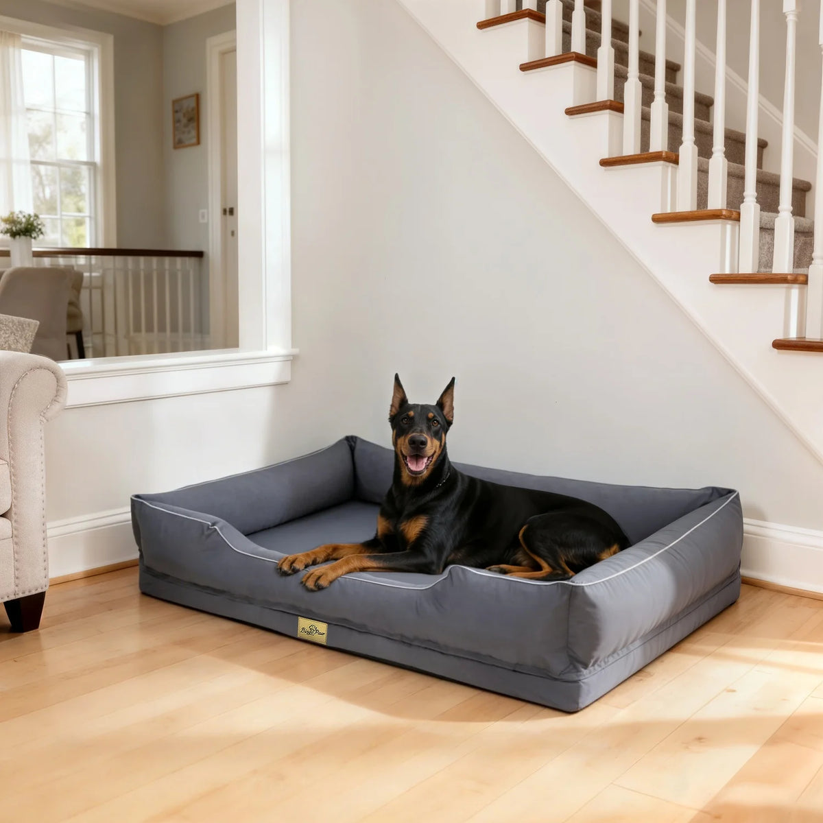Bingopaw Orthopedic Dog Bed Sofa Removable Washable Cover