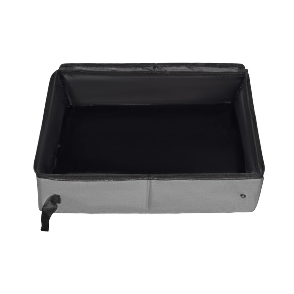 Portable Foldable Cat Litter Box With Lid And Scoop