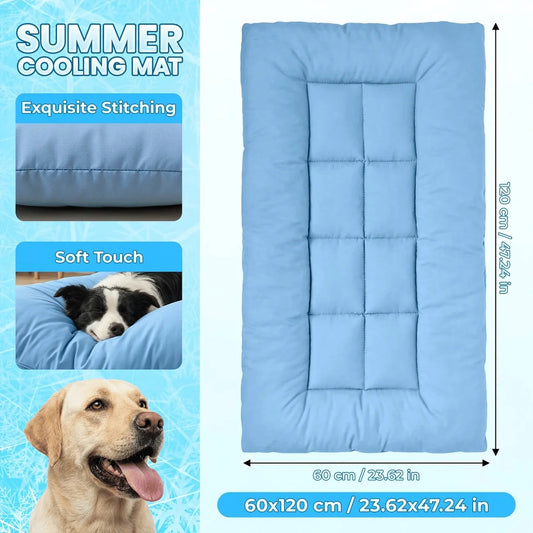 Comfortable Cooling Plush Dog Sofa Bed With Non Slip Bottom