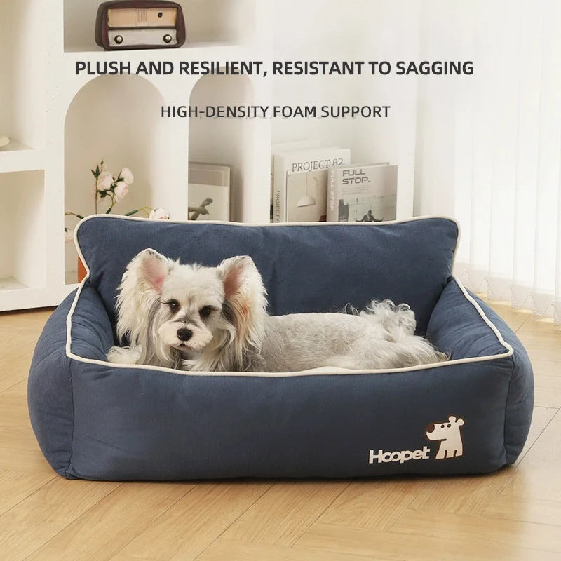 Hoopet Four Seasons Washable Dog Bed Nylon Pet Sleeping Mat