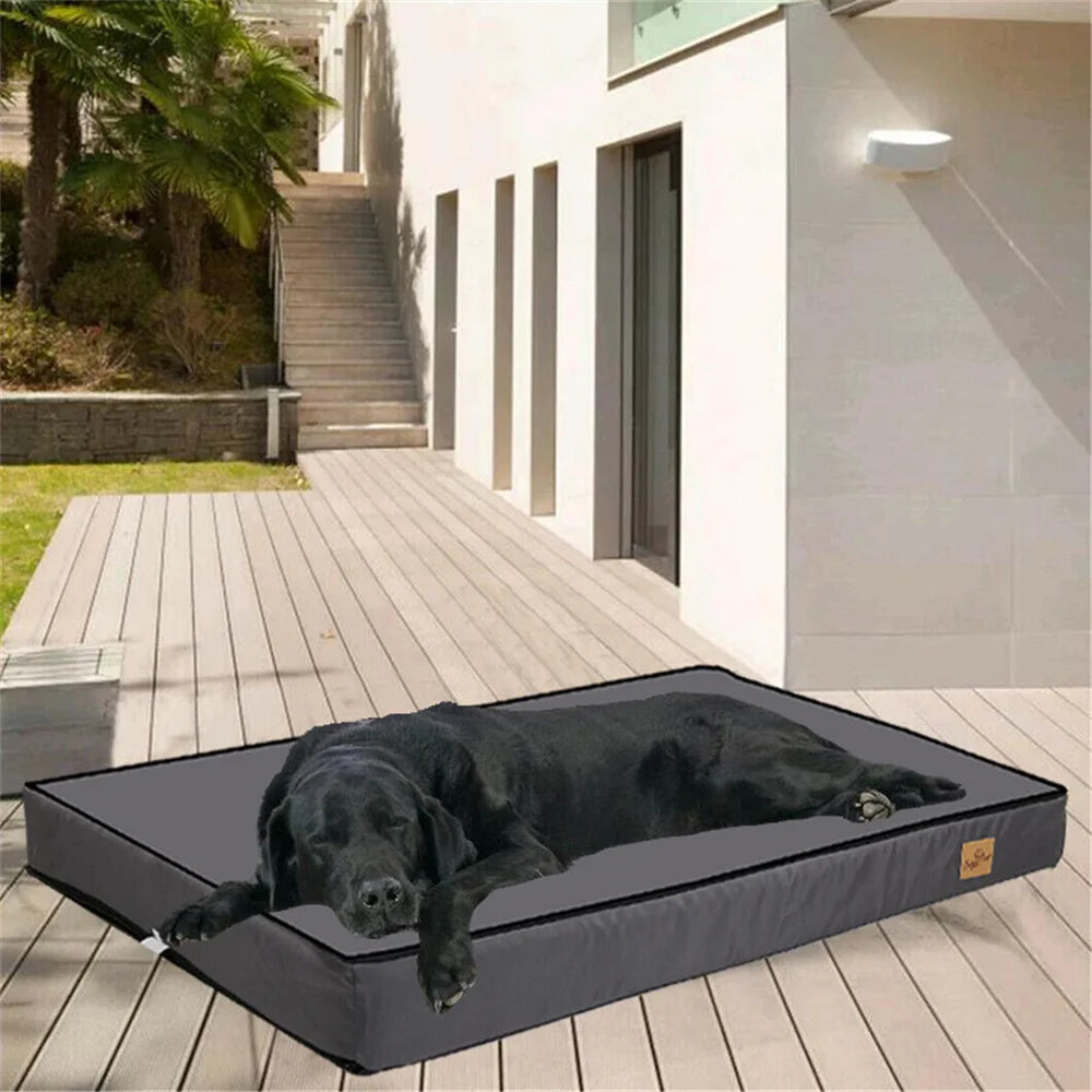 Borwart Orthopedic Dog Bed With Waterproof Washable Cover