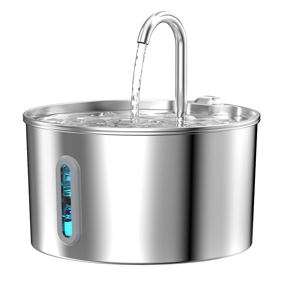 Weomg Automatic Stainless Steel Cat Drinking Fountain