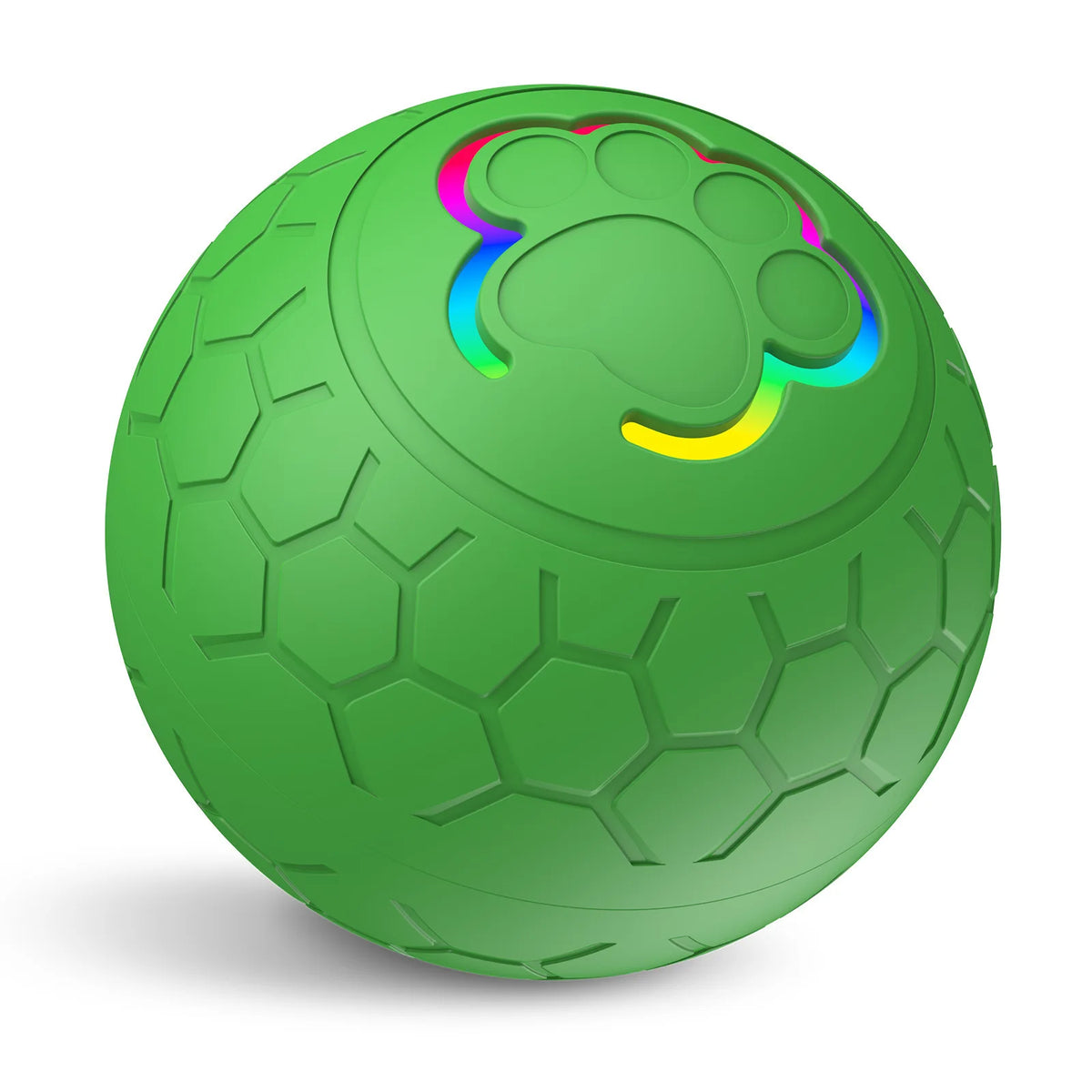 Automatic Interactive Dog Toy Ball With USB Rolling And Bouncing