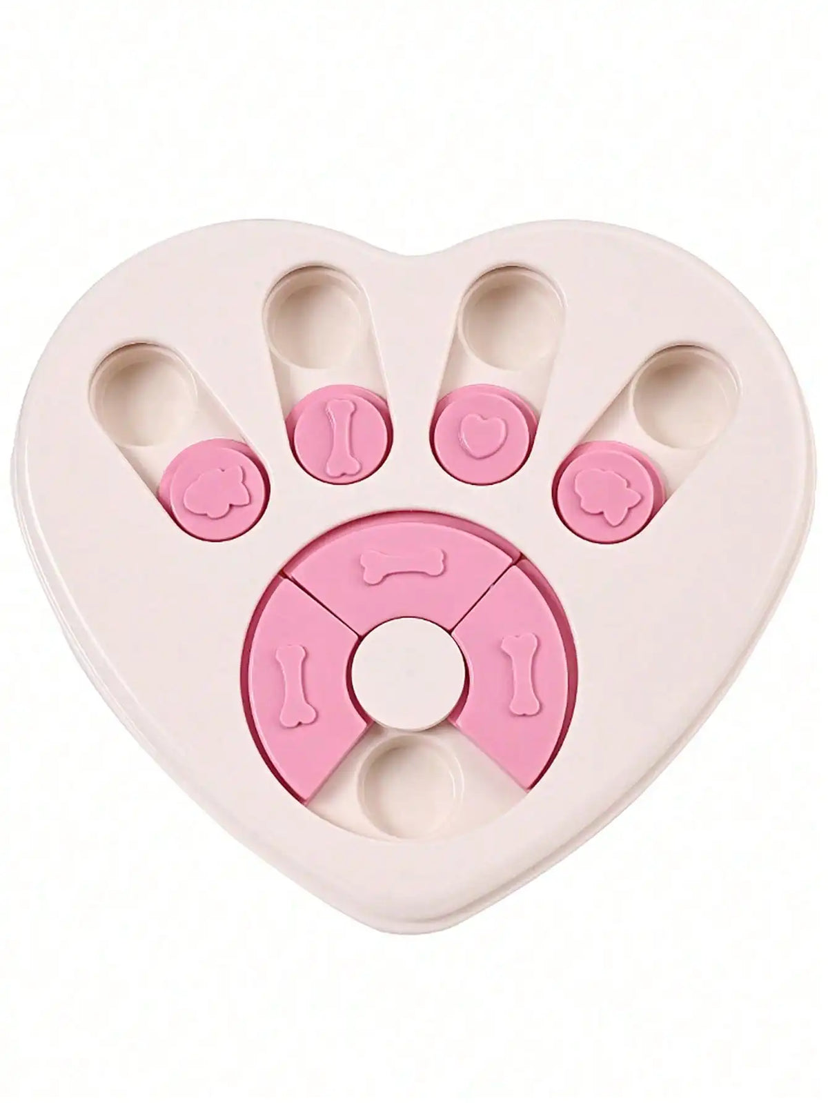 Interactive Dog Puzzle Slow Feeder Treat Dispenser Toy