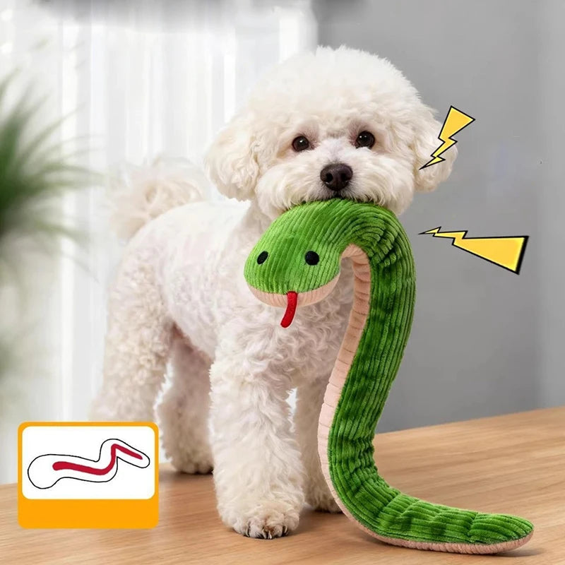 Interactive Snake Toy For Dogs And Cats Indoor Pet Play