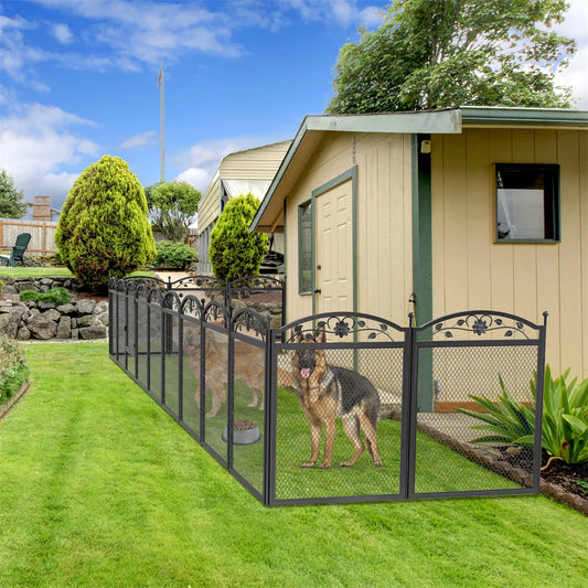 Bingopaw Heavy Duty Metal Dog Playpen For Training