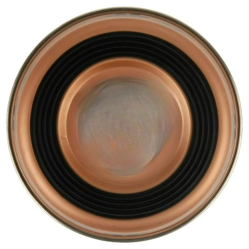 Dog Bowl ，Small Champagne, 1.0 CT，Stops gulping, helps prevent bloat .