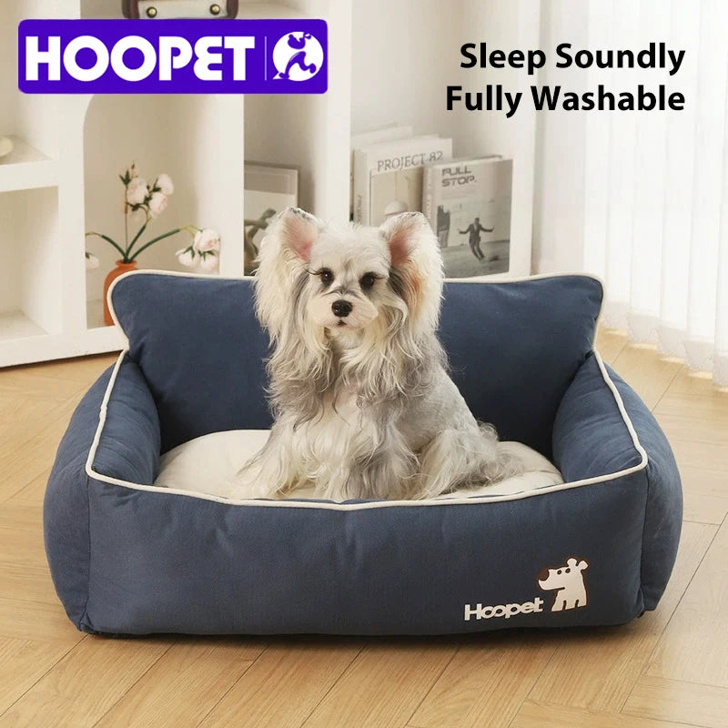 Hoopet Four Seasons Washable Dog Bed Nylon Pet Sleeping Mat