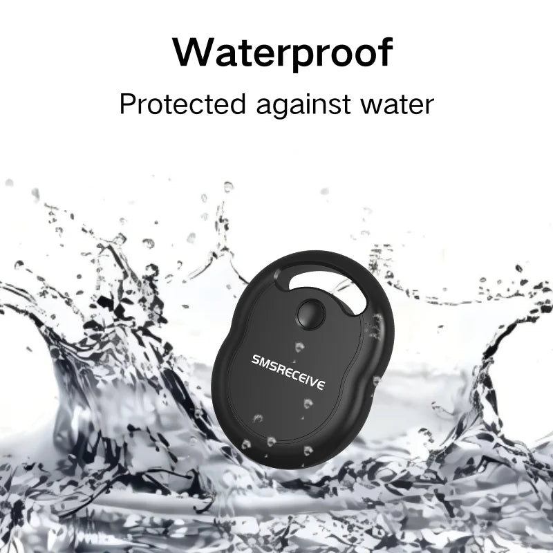 Mini Smart Tracker for iPhone/Apple/iOS Devices, Work with Find My App, MFi certified, Battery Replacable