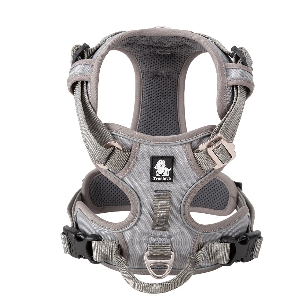 Winhyepet Training Dog Vest Pet Reflectiv Light Nylon Padding Dog service Harness Protective Clothes For Small Meduim Large
