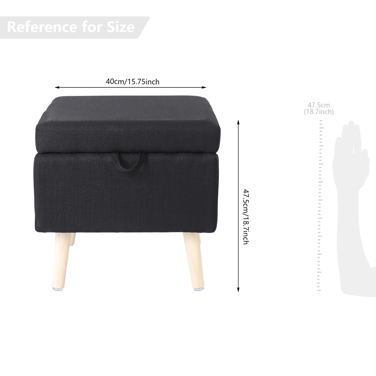 Dog Stairs 2-in-1 Convertible Pet Stool with Gentle Slope and Anti-Slip Treads for Small Medium Dogs