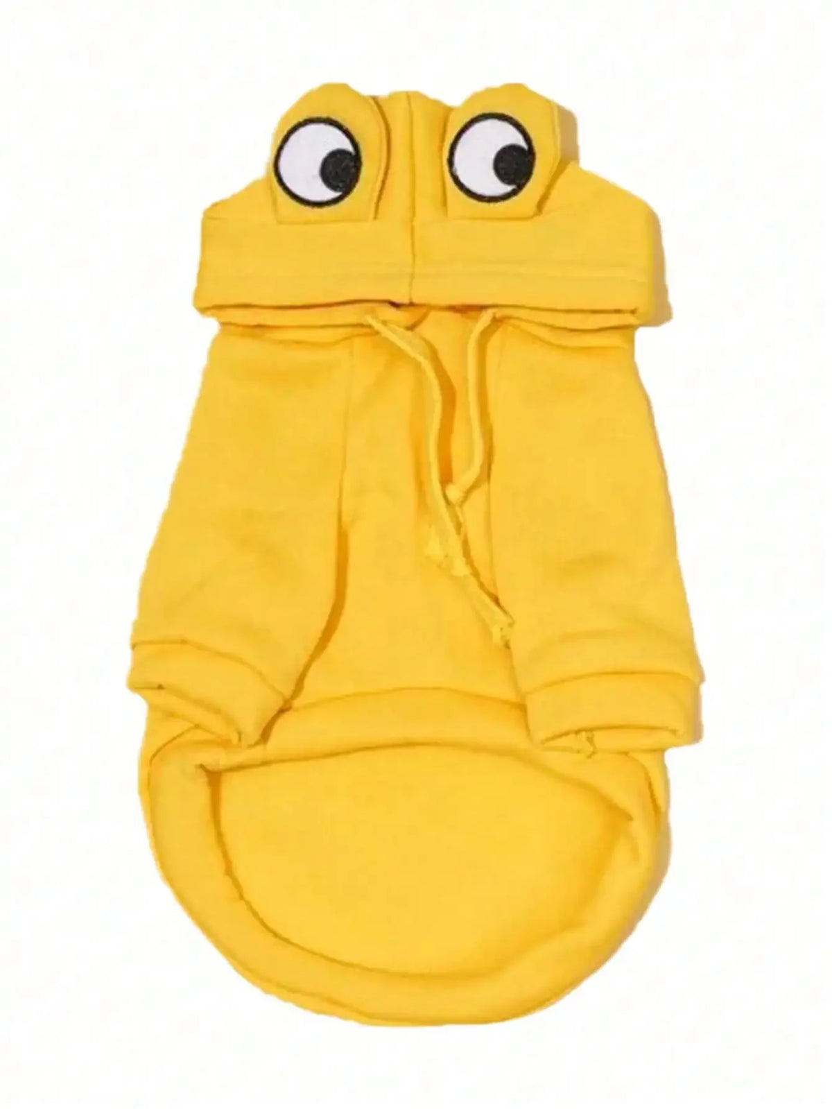Cute Frog Pet Sweater Hoodie for Dogs With Fun Design