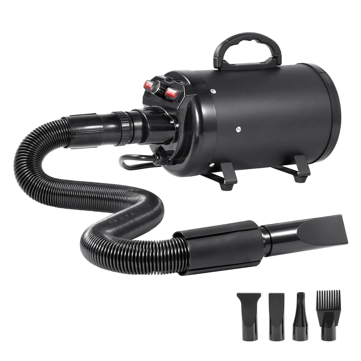 SucceBuy Powerful Pet Dryer With Adjustable Speed And Hose