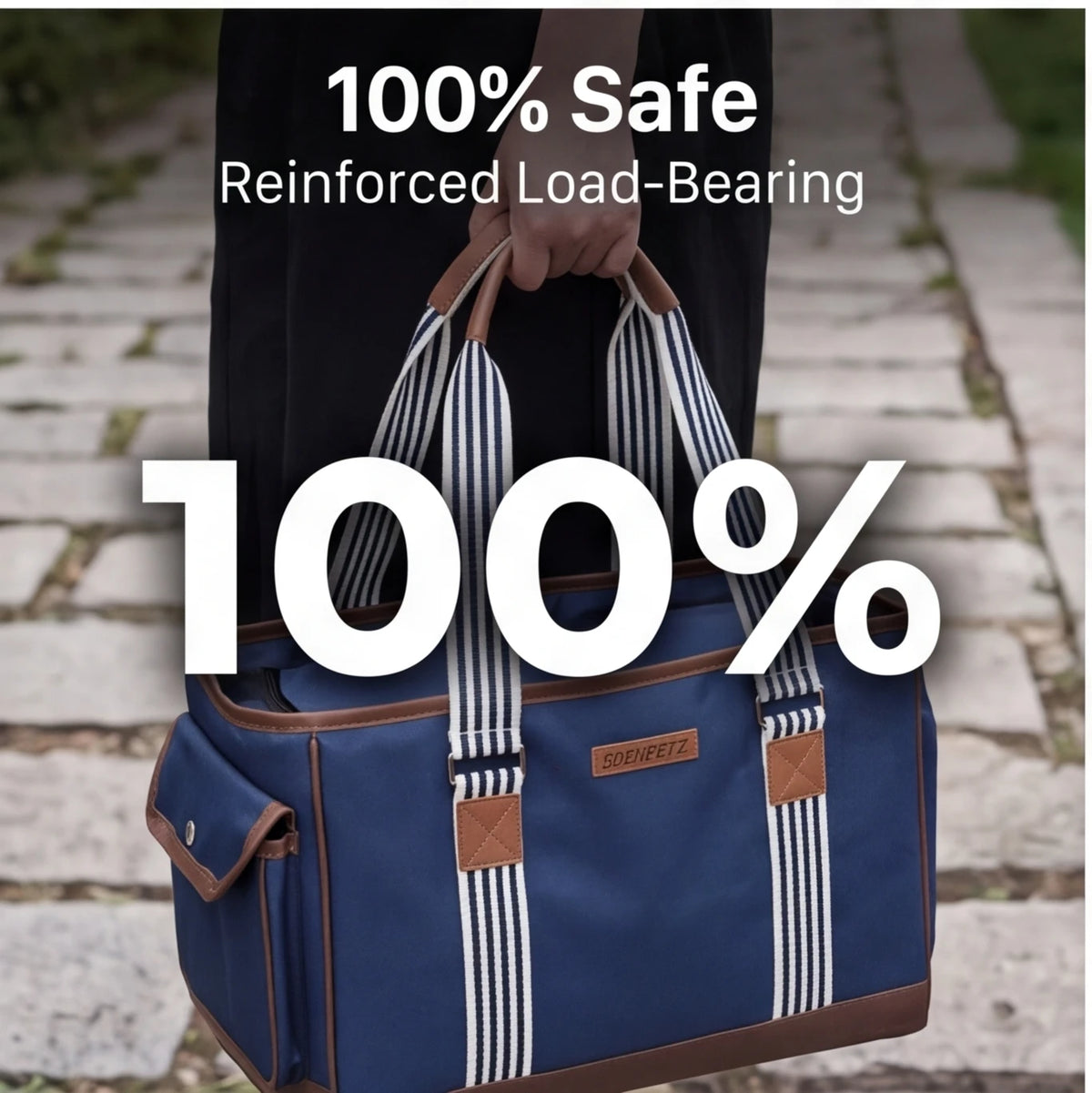 Breathable Pet Carrier Bag For Travel And Small Dogs
